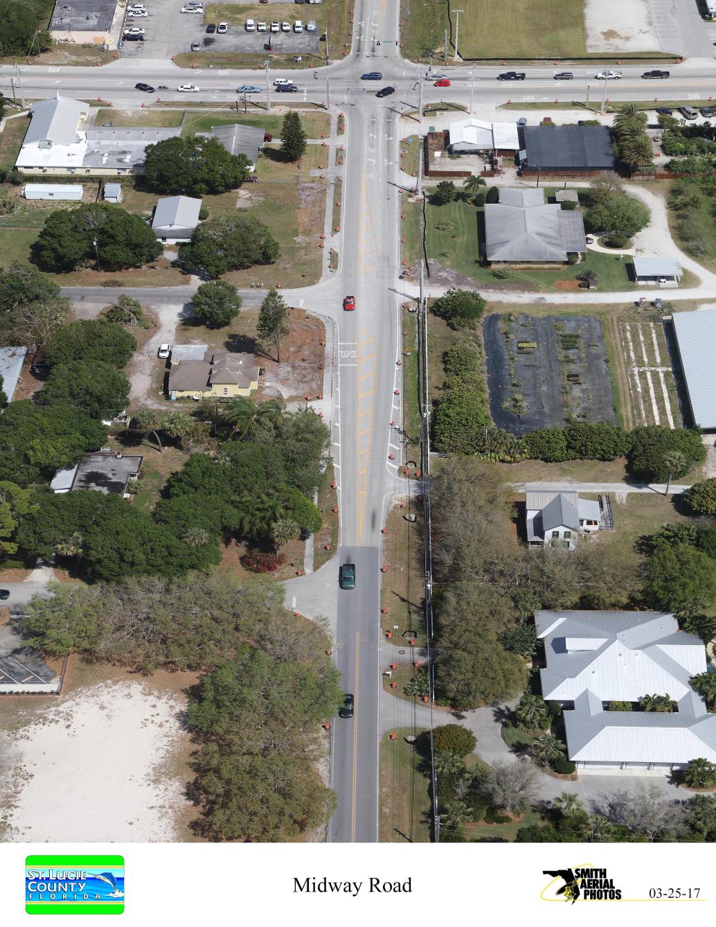 Aerials_18-017_03_25_17_Oleander Ave Looking North towards Midway Rd