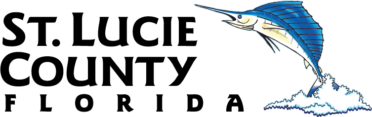 St. Lucie County Florida sailfish logo