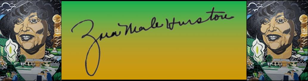 Zora Neale Hurston banner