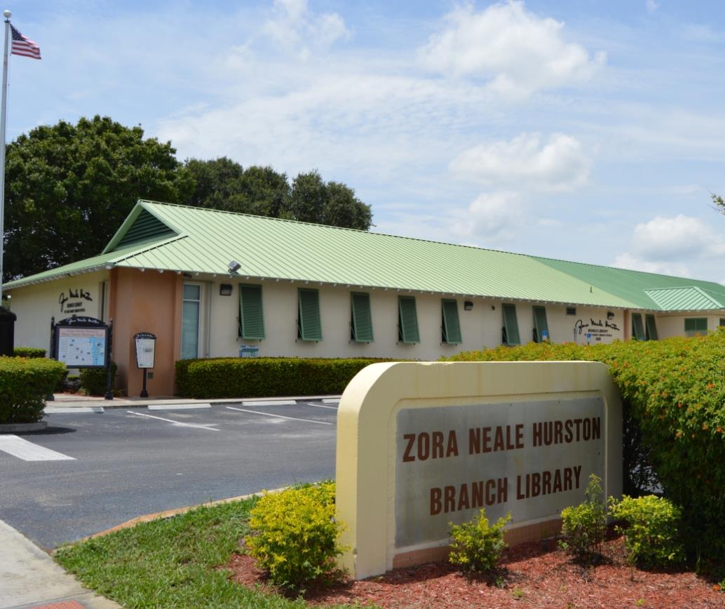 Zora Neale Hurston Branch Library