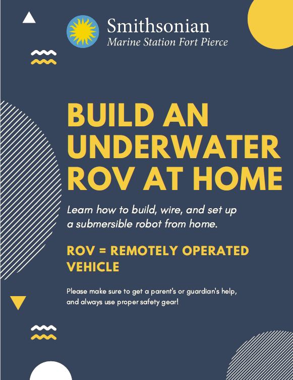 Build An Underwater ROV at Home Worksheet