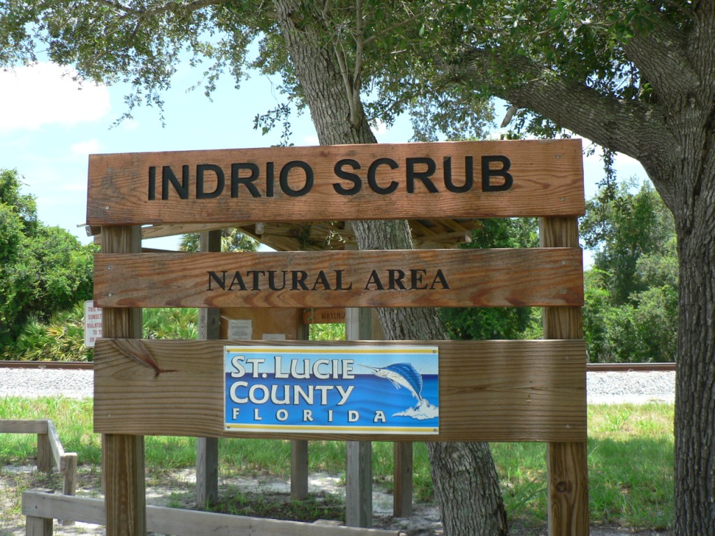 Entrance Sign