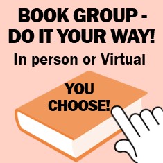 Book discussion groups - click for more information