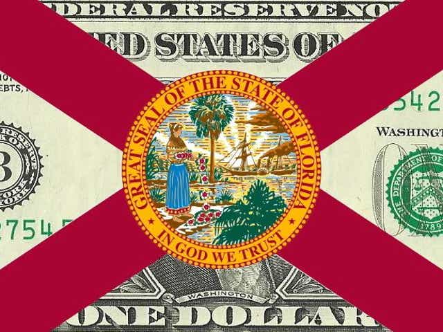 Budget Florida Flag