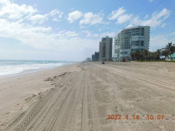 Normandy Beach (Looking South)