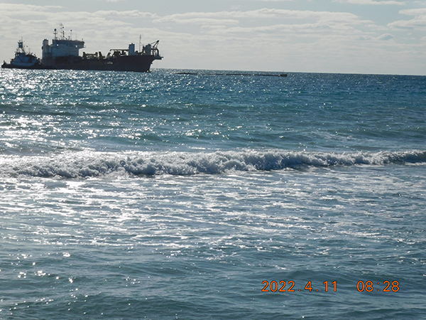 Padre Island (Northern Pipeline Corridor)