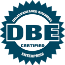 DBE logo