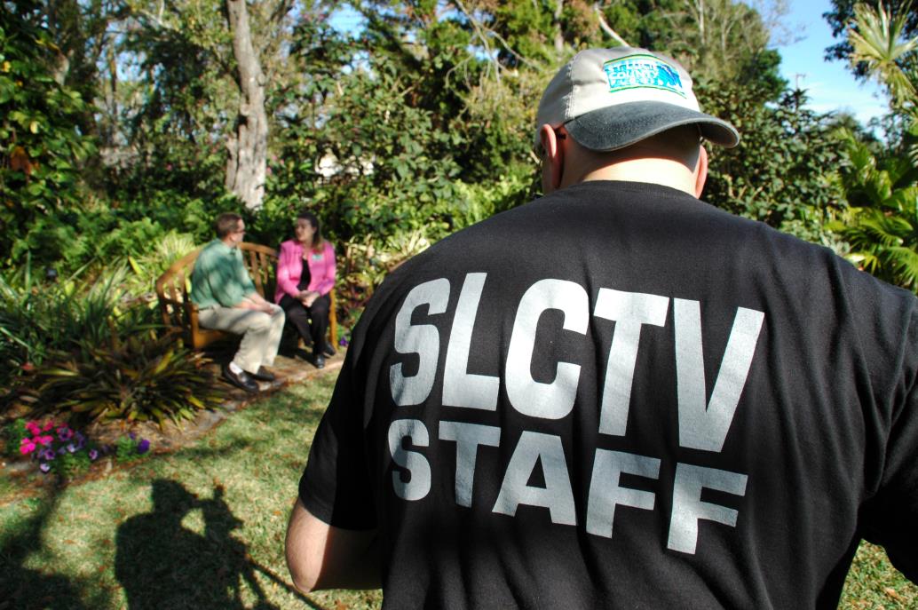 SLCTV on location