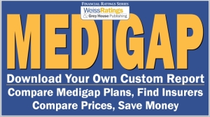 Logo for Weiss Medigap report