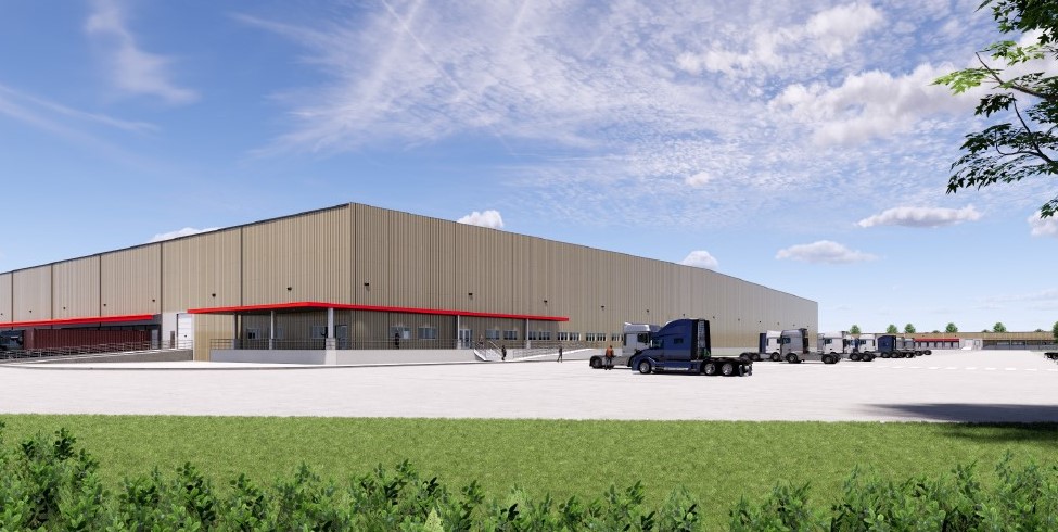 Costco Depot rendering - PSL staff report