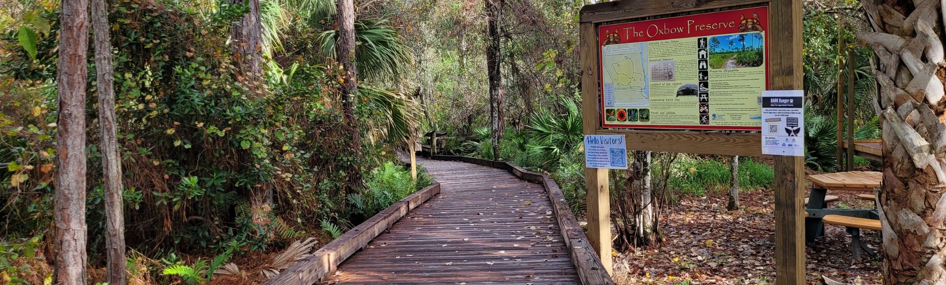 Boardwalk trailhead