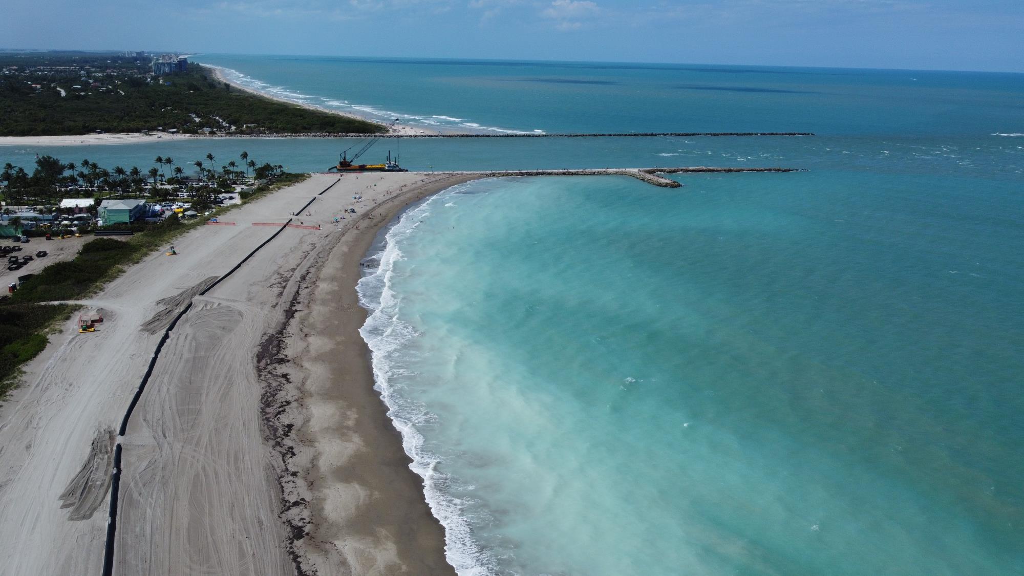 Beach Shore aerial