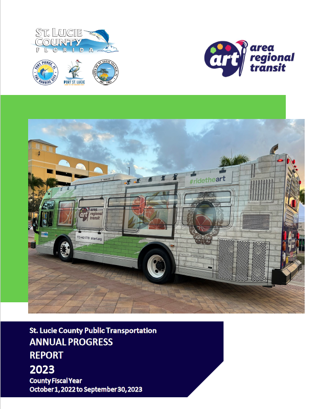 2023 Annual Report Cover