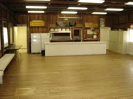 Kitchen inside of Walton Community Center