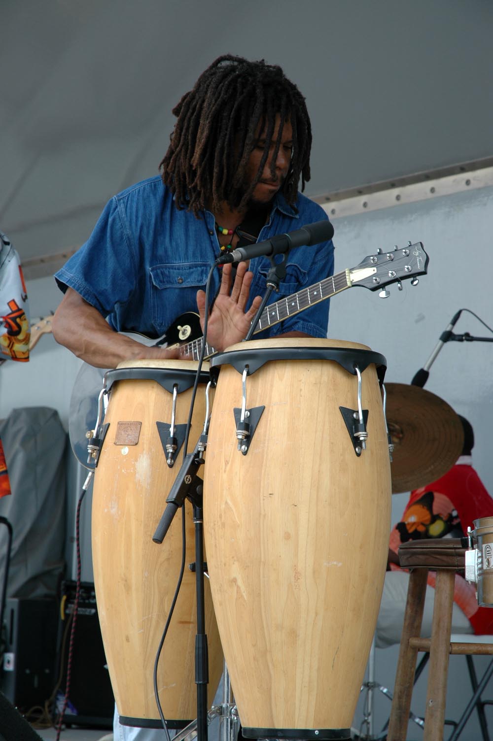 Zora Fest drummer